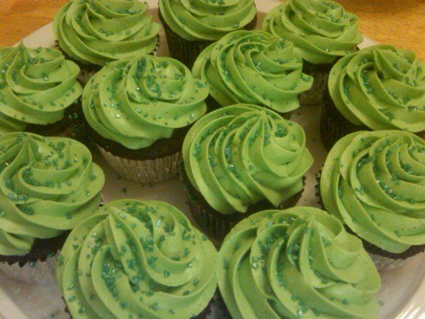 Irish Car Bomb Cupcakes