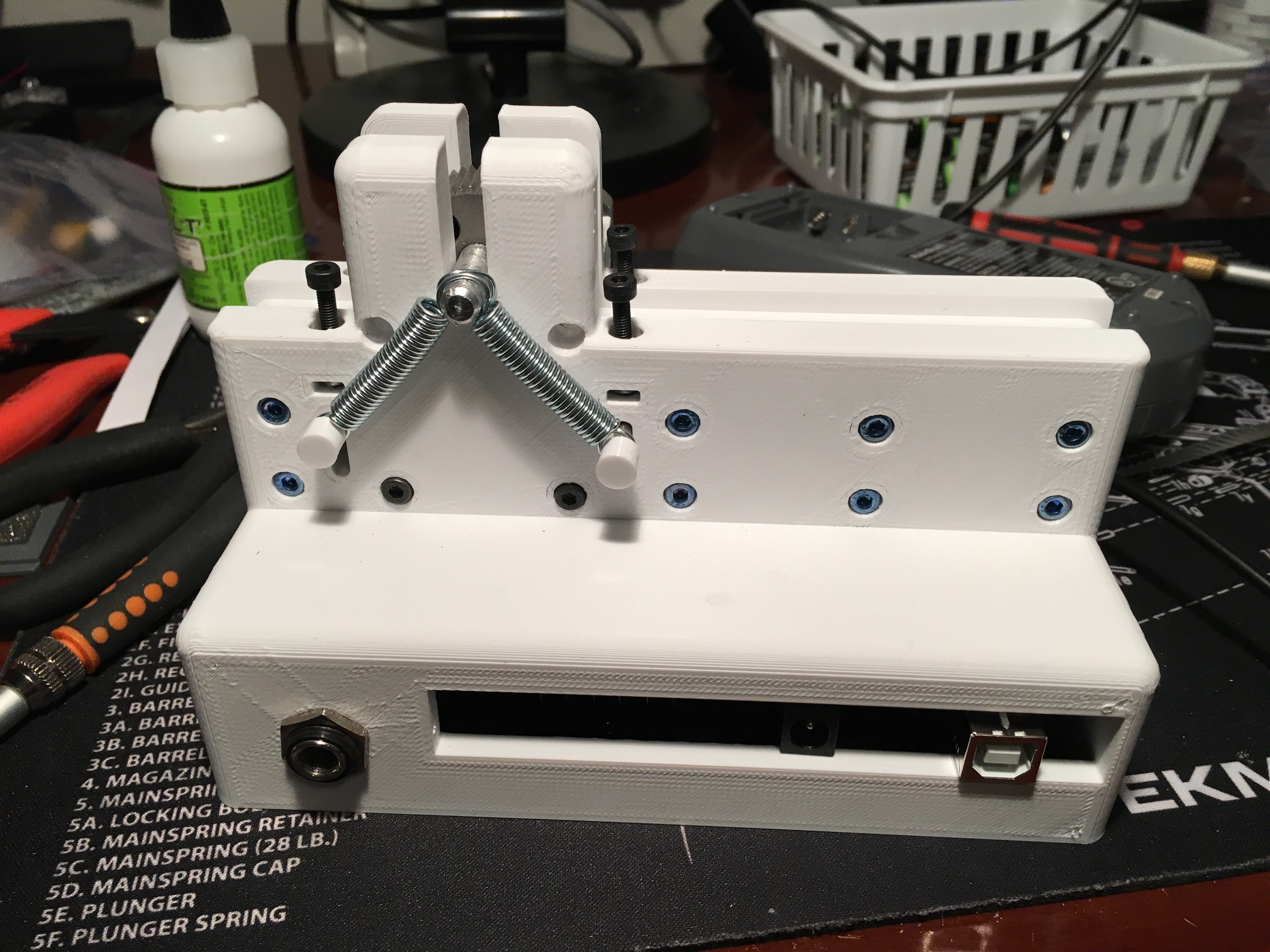 Ribbon Corrugator (crimper) for Ribbon Microphones Among Other Things