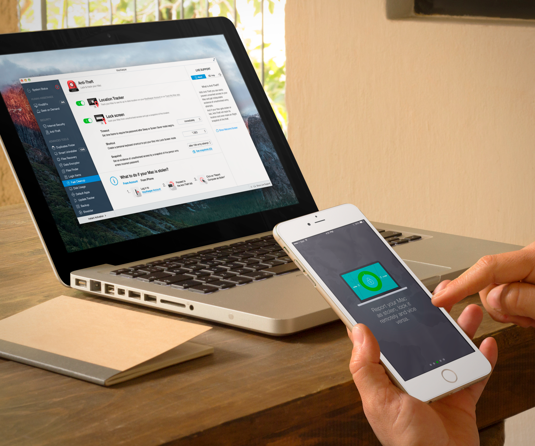 Track and Lock Your Missing Mac With Track My Mac