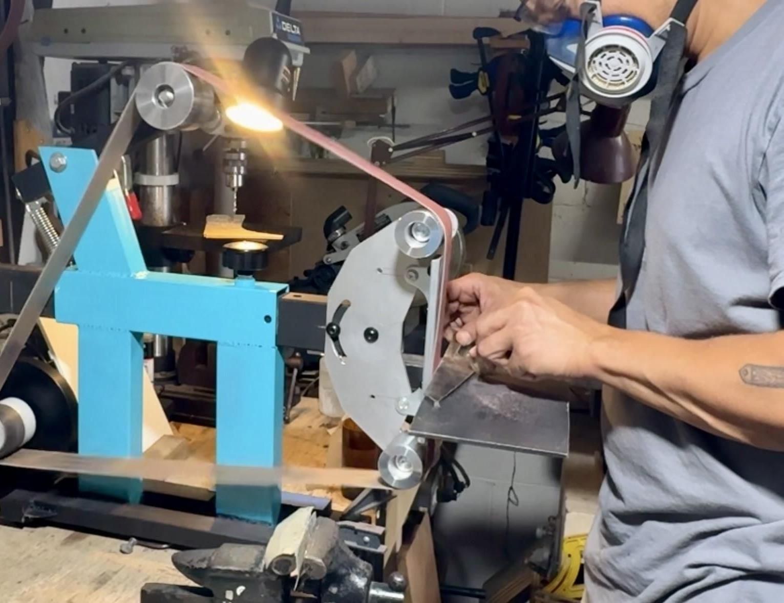 Build Your Own 2x72 Belt Grinder