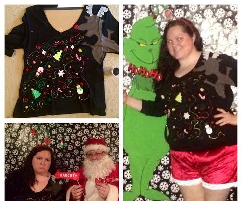 Tacky Reindeer Christmas Sweater