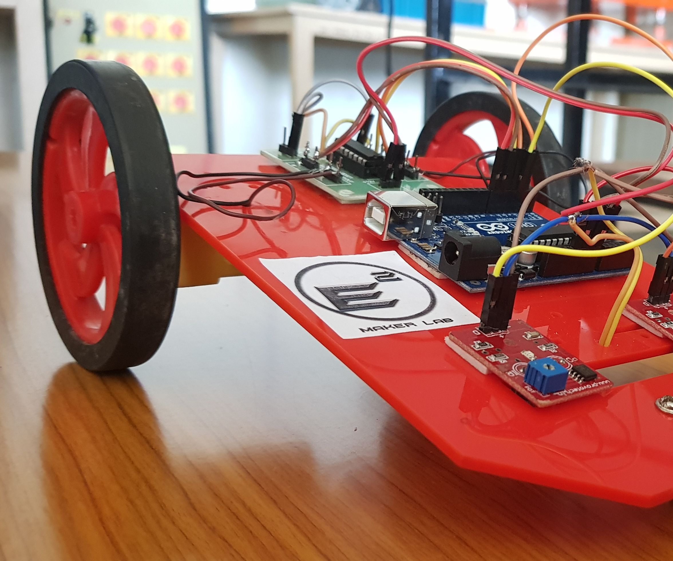   Line Follower Robot