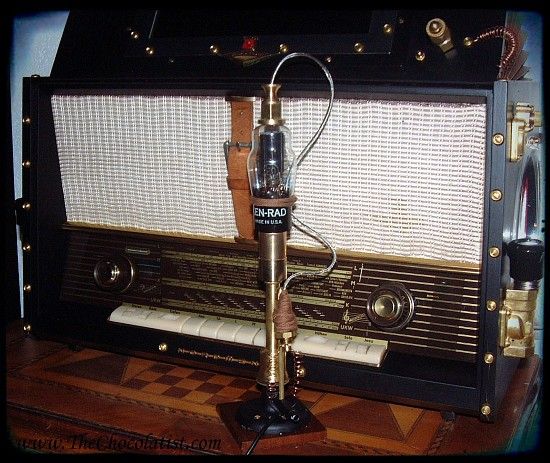 The Steampunk Data Burner