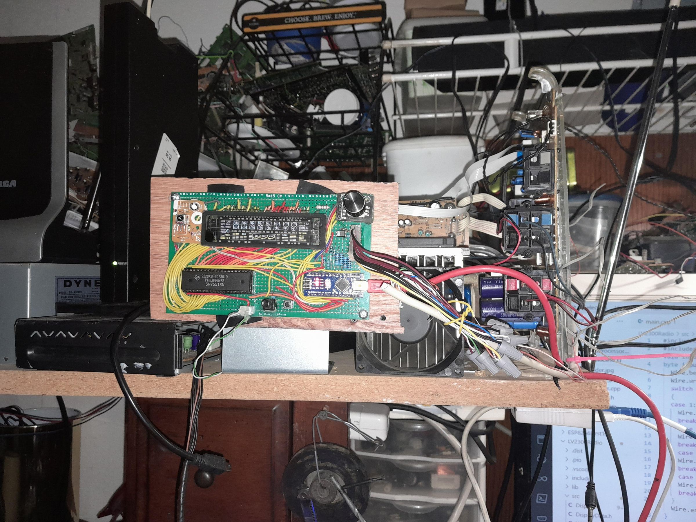 Vacuum Fluorescent Display Arduino 3 Steps Instructables