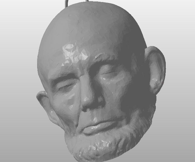 Abe Lincoln Ornament