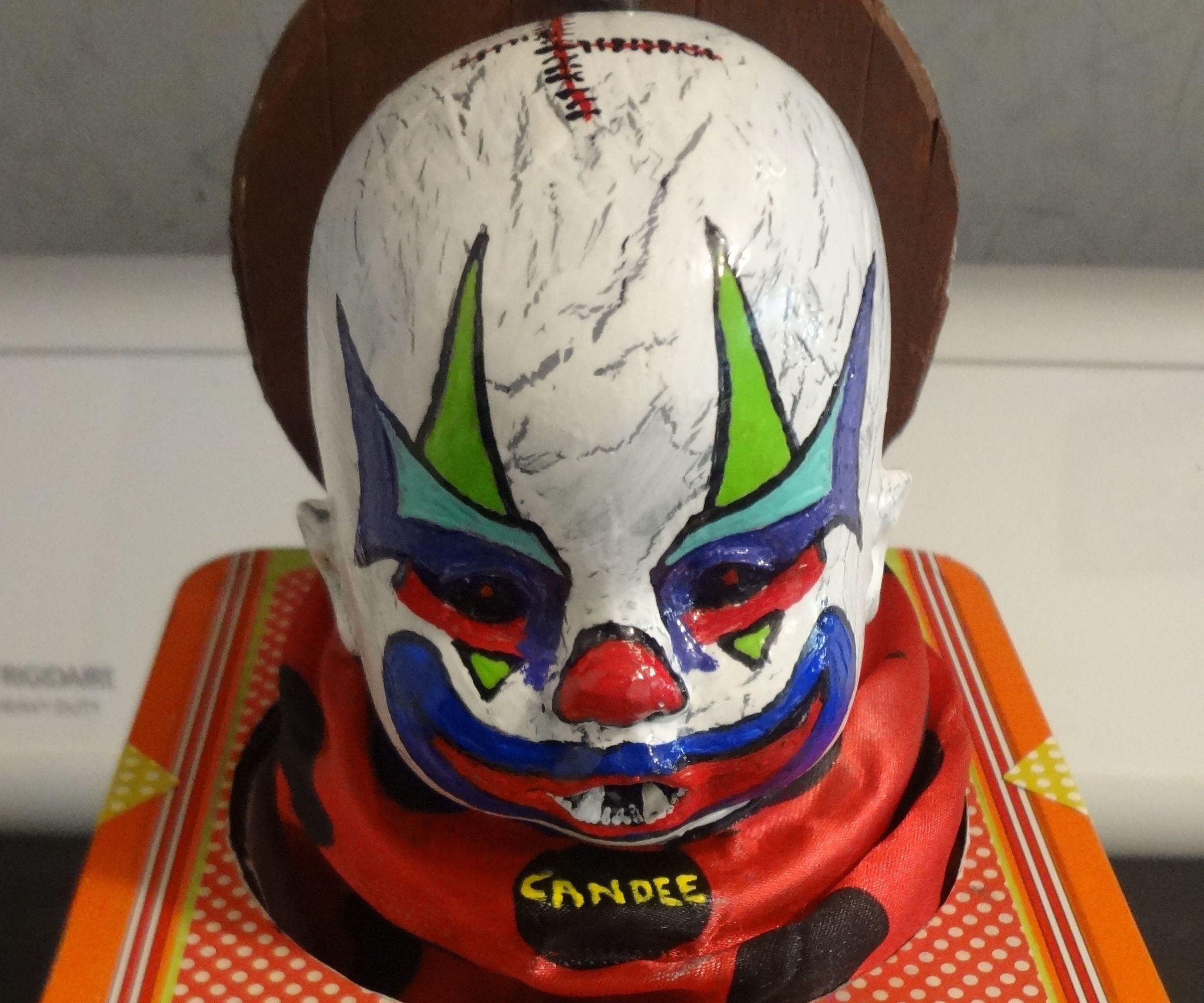 Fright Box Candee Dispenser. 