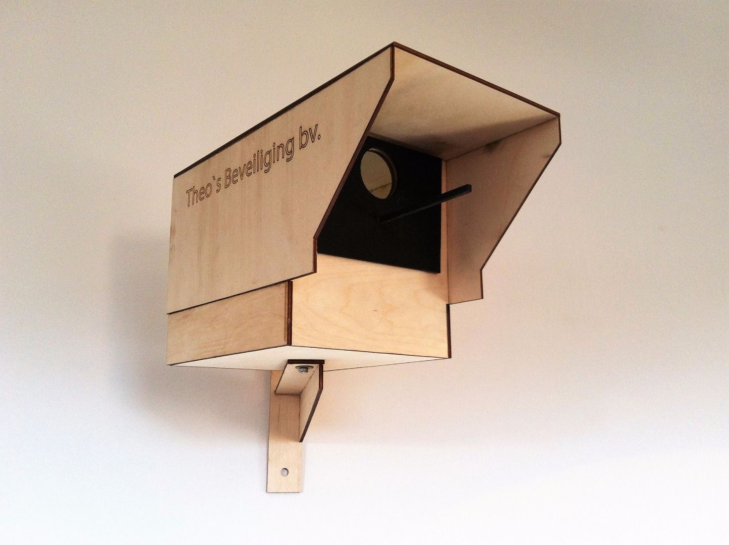 Security Camera Birdhouse 4 Steps (with Pictures) Instructables