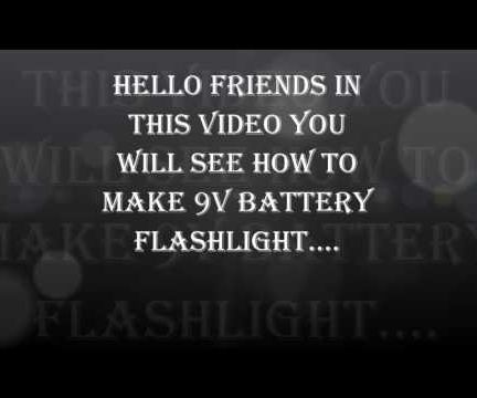 How to Make a Simple Torch