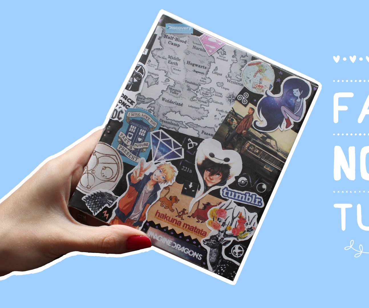 Geek Notebook Video Tutorial - DIY