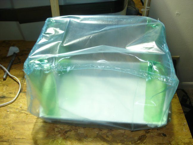 Seed Starter Greenhouse Made From on Hand Materials