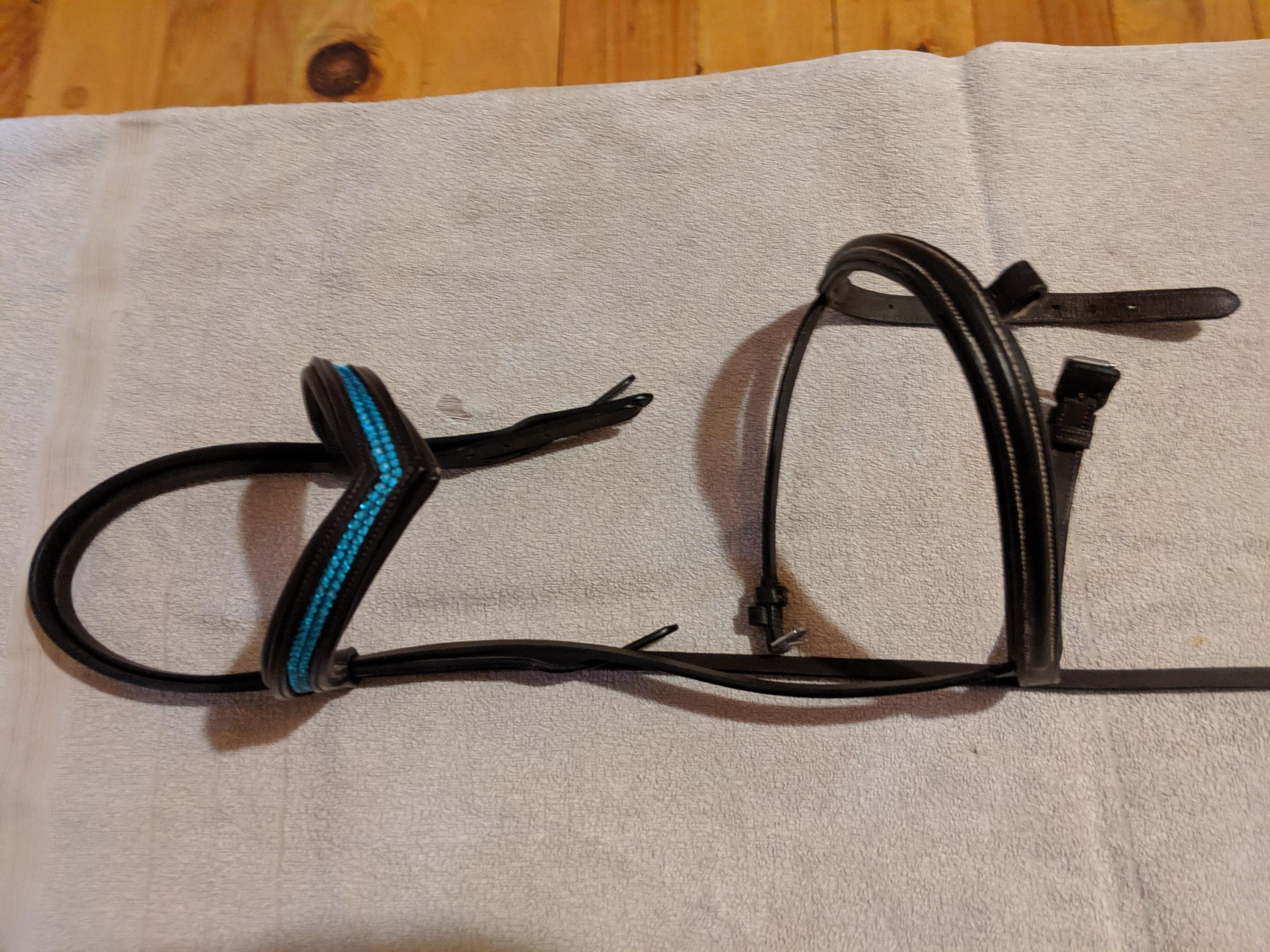 How to Put an English Bridle Together 20 Steps Instructables