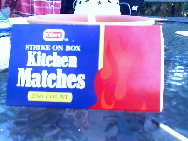 DIY Water Proof Matches 