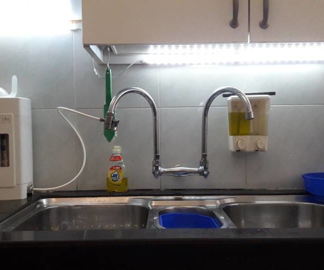 Upgrading Kitchen Cabinet