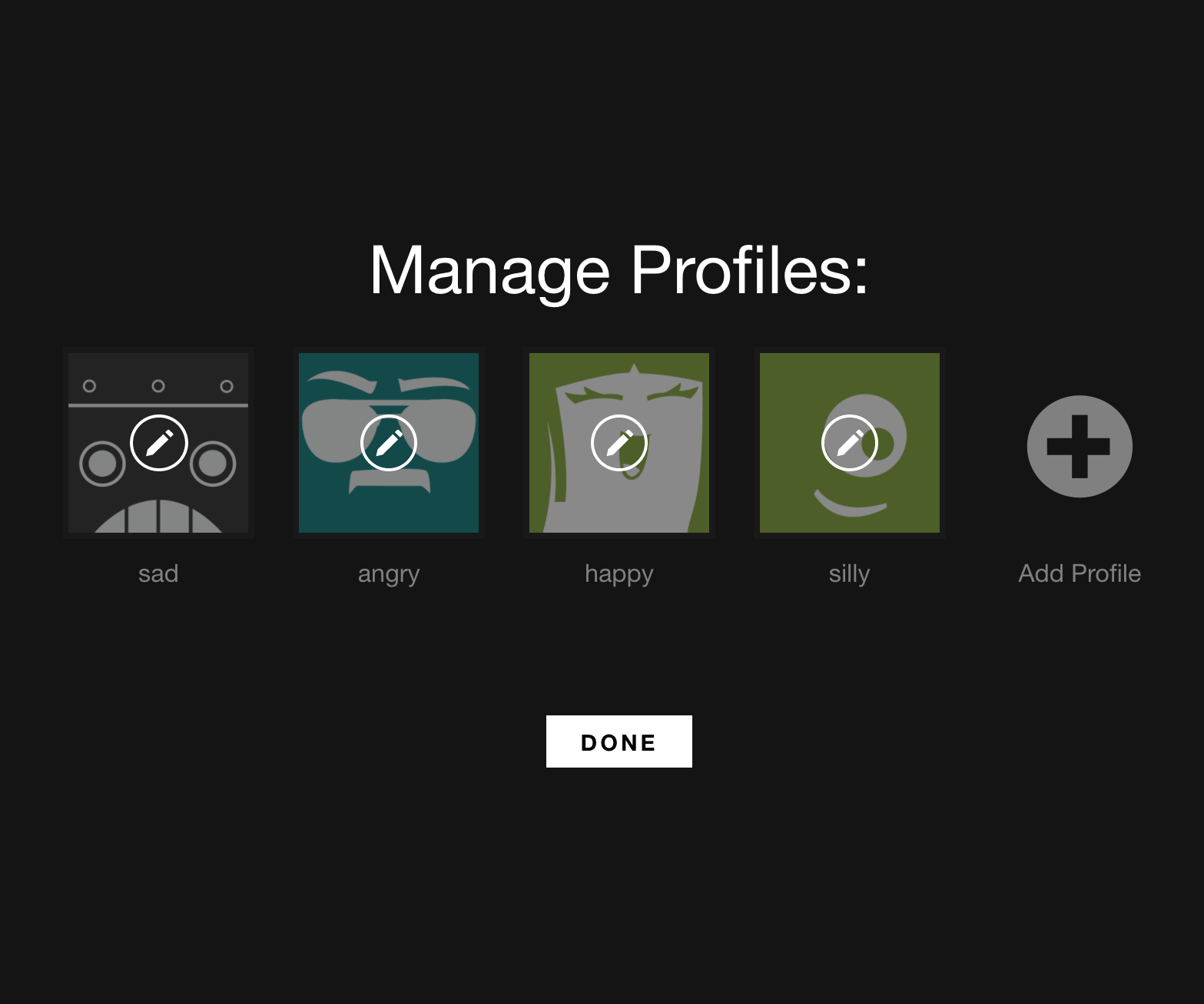 Netflix Mood Profiles