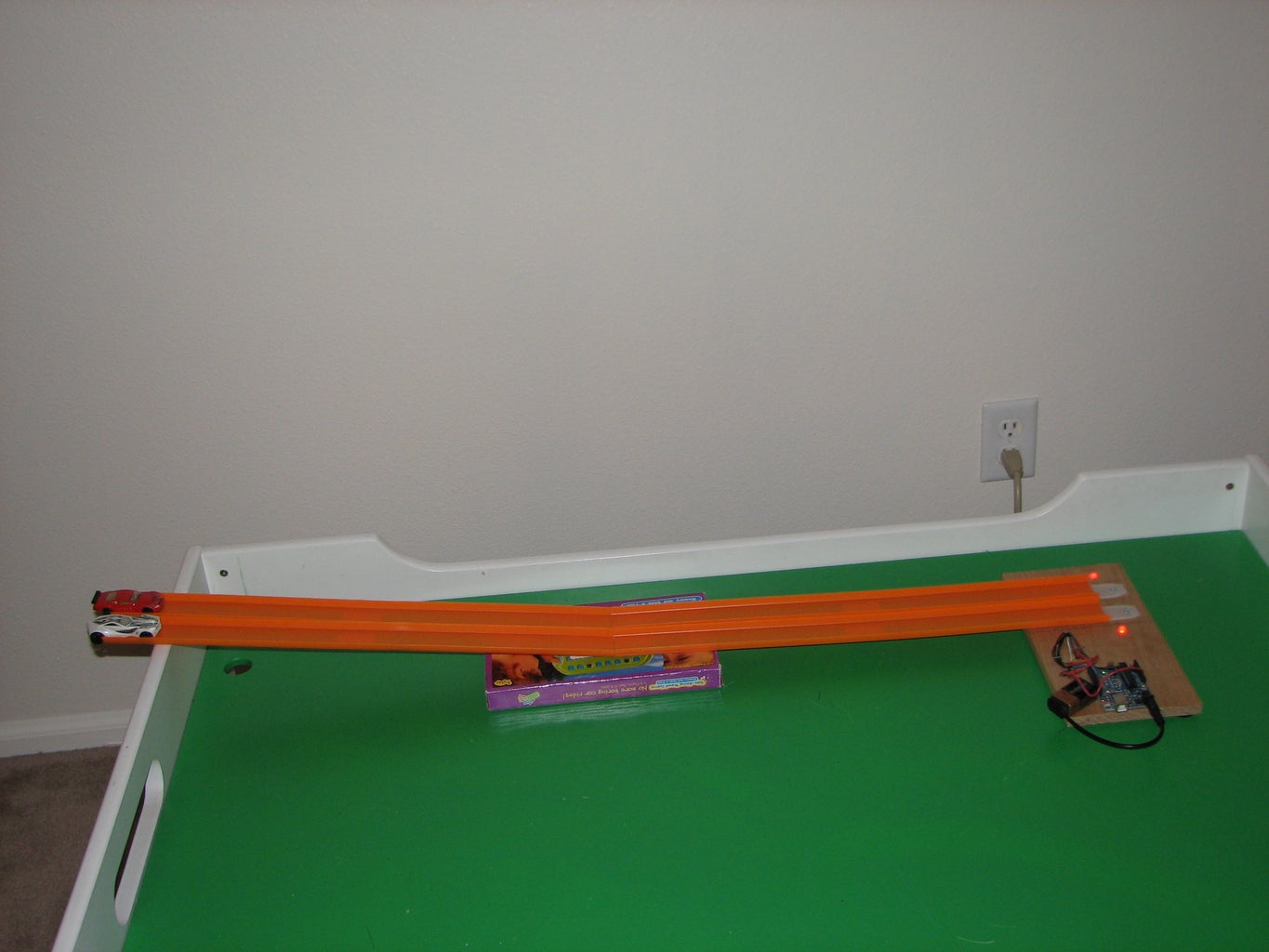 Arduino Controlled Finish Line : 7 Steps - Instructables