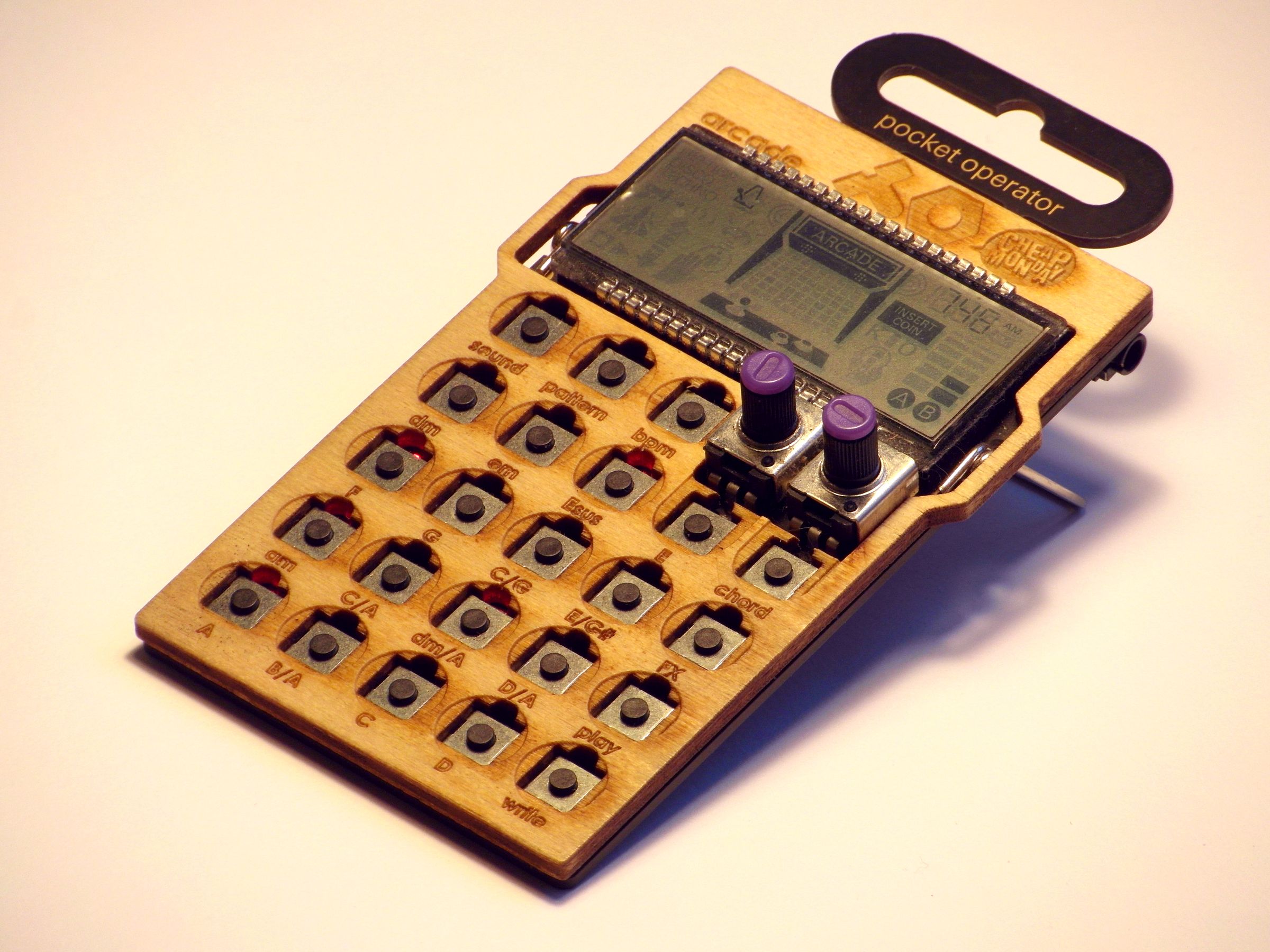 Pocket Operator Lasercut Case 3 Steps (with Pictures) Instructables