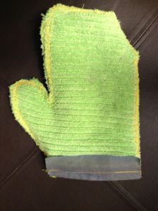 Sand Removal Mitt