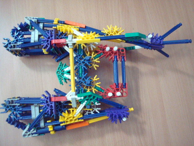 Knex RBG: Halo Plasma Rifle