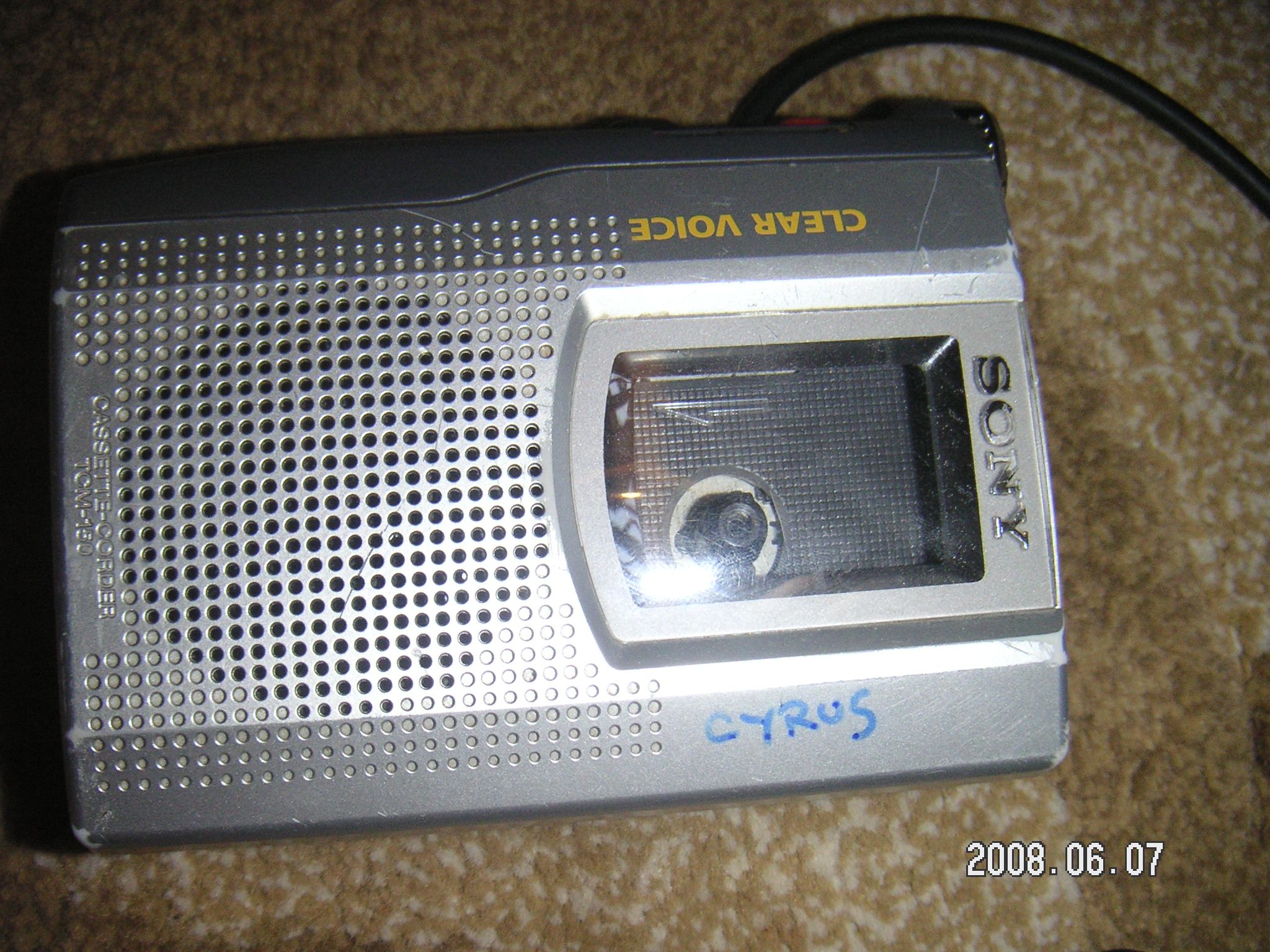 Cassette Player Guitar Amp 3 Steps Instructables