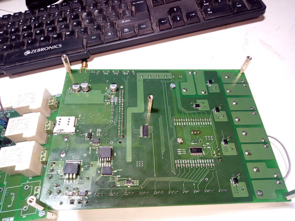 Now Assemble PCB