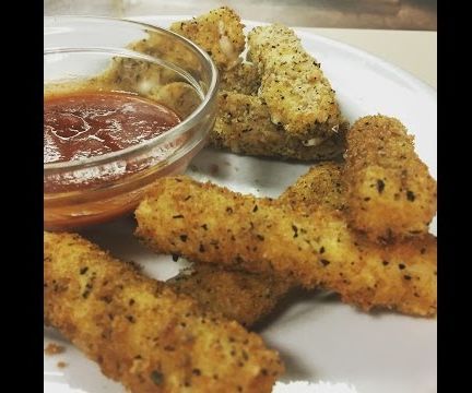 Fresh Mozzarella Sticks