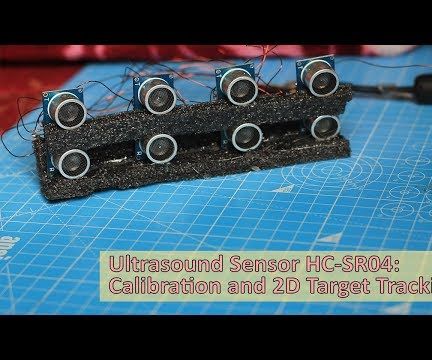 Accurate 2D Tracking Using Multiple HC-SR04 Ultrasound Sensor : 5 Steps ...
