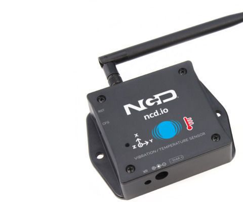 IoT — ThingSpeak — ESP32-Long-Range-Wireless-Vibration-And-Temp