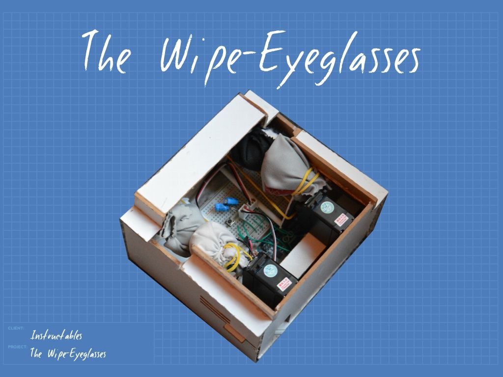 The Wipe-Eyeglasses