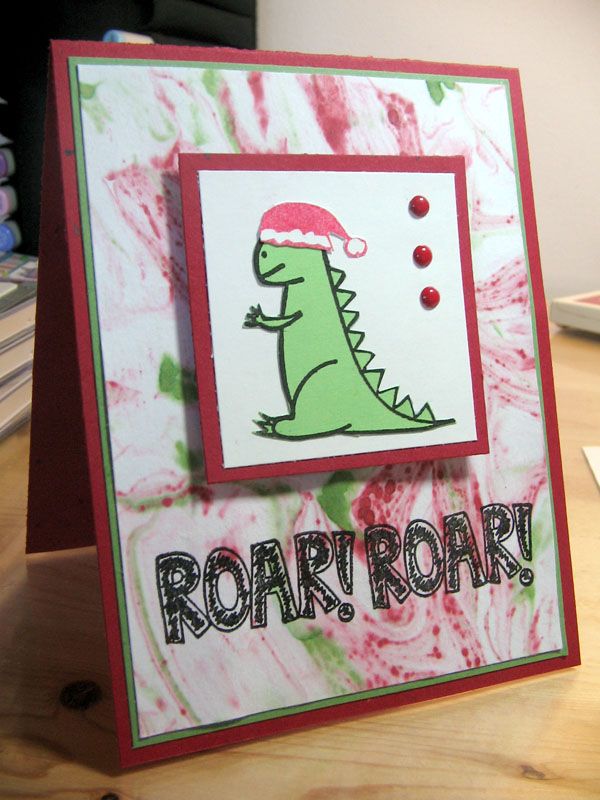 Shaving Cream Card