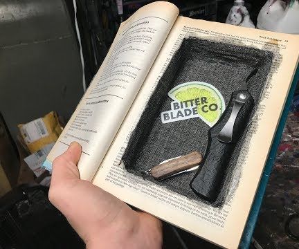 How to Make a Book Safe