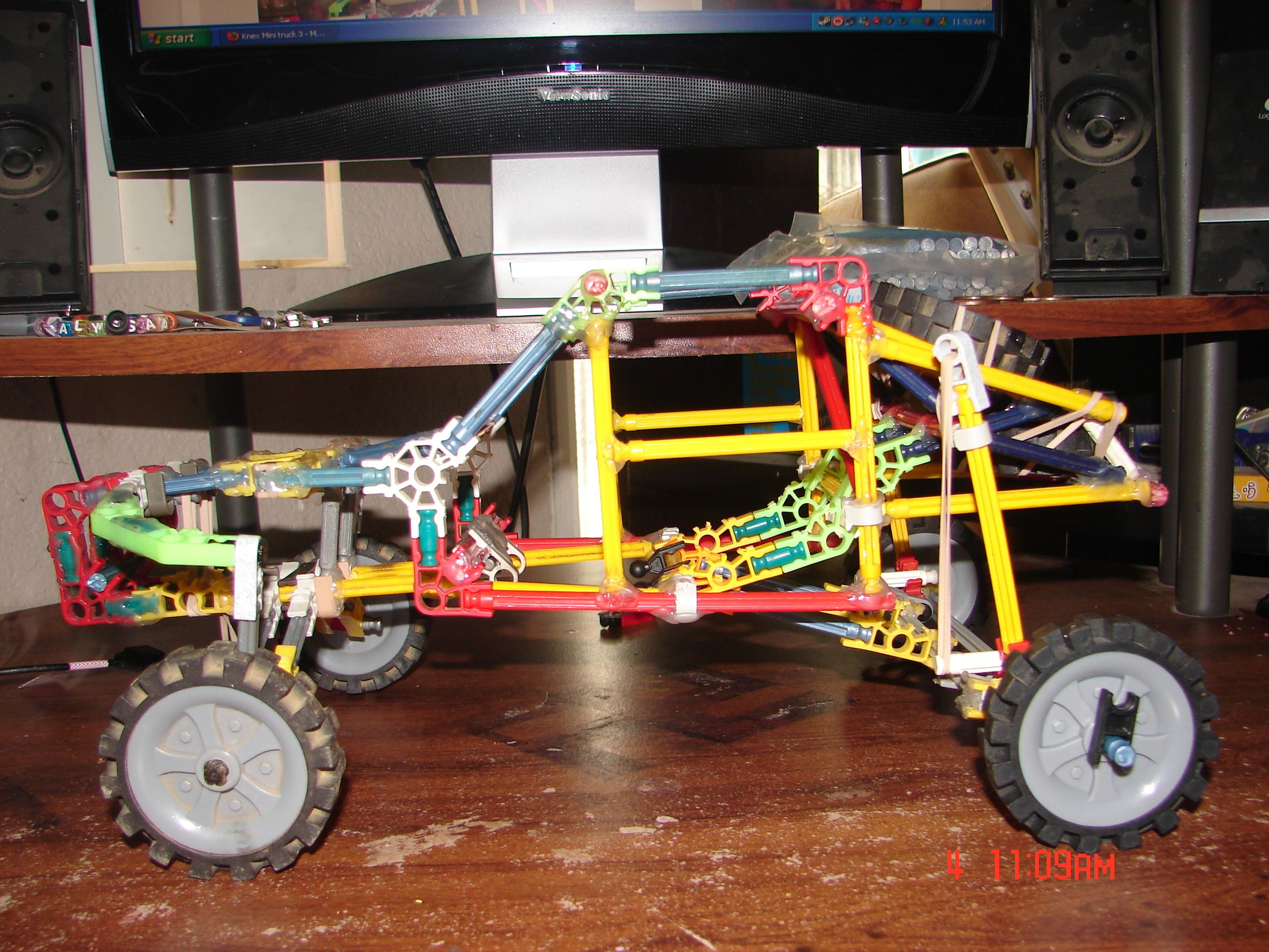 Knex Mini Truck 3 *Finished*