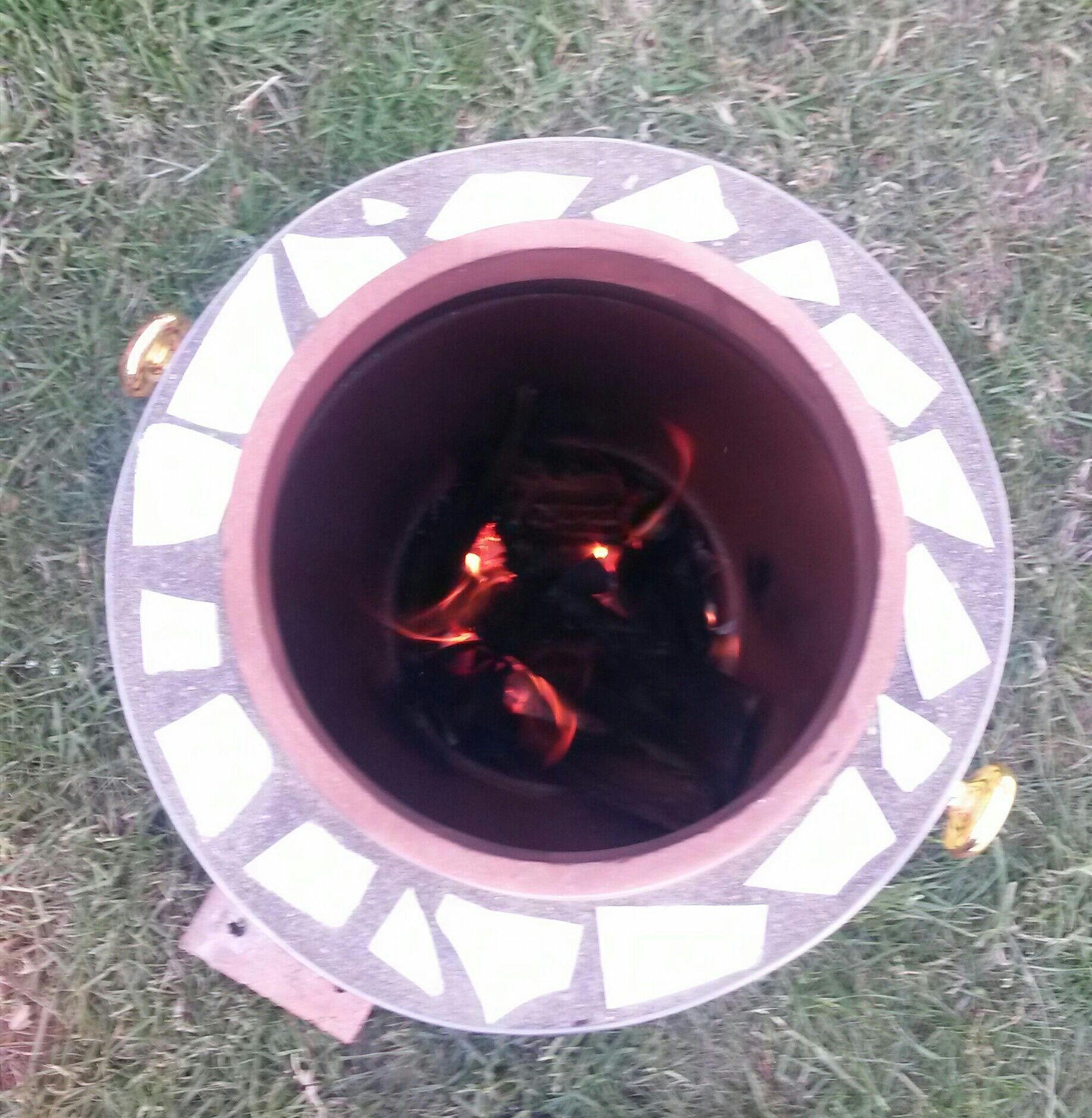Compact Clay Pot Tandoor Oven : 12 Steps (with Pictures) - Instructables