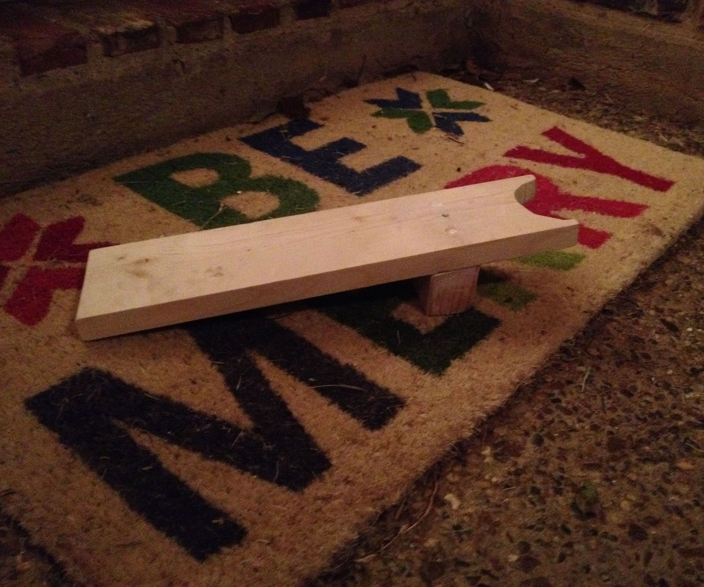 2x4 Wooden Boot Jack