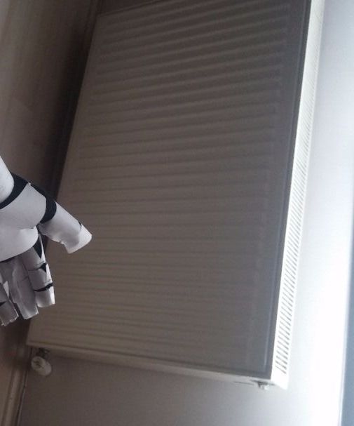 PAPER STORMTROOPER ARM