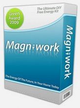 Free Electric Using Magnetic Energy Generator - Magniwork