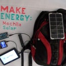 Mochila Solar