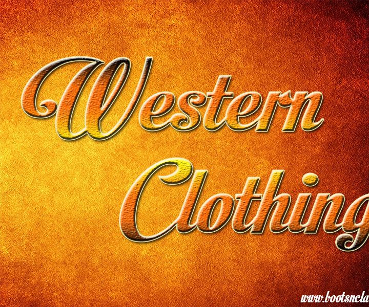 Western Clothing