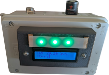 GreenAir - Datalogger