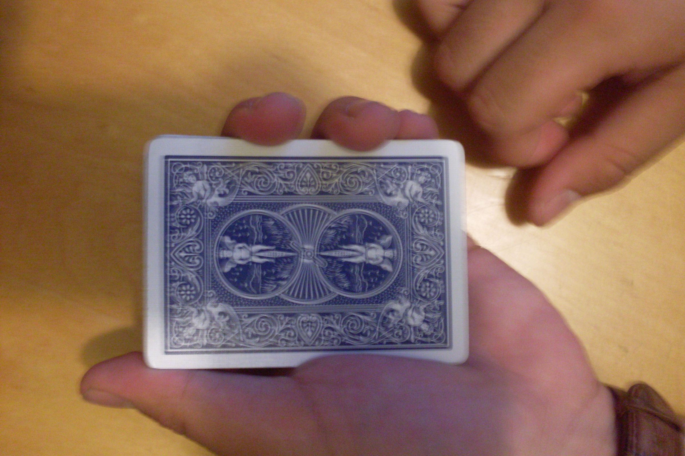 How to Perform a Card Trick