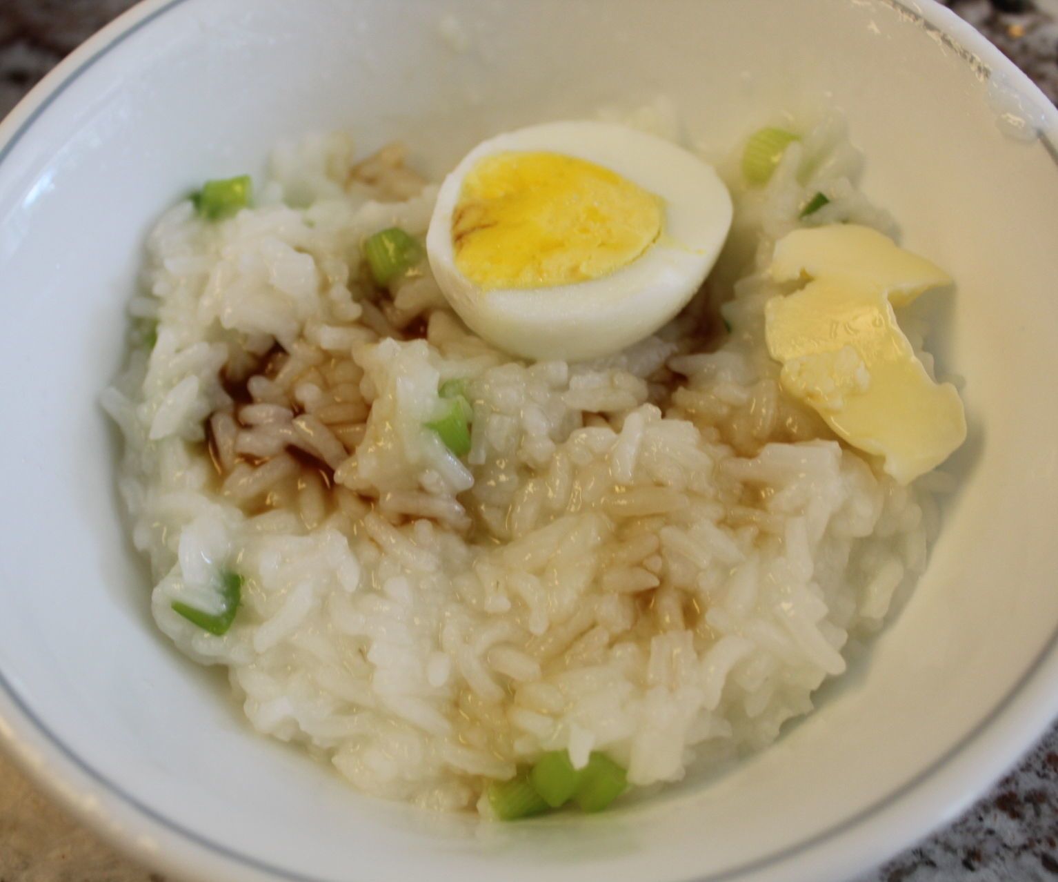 Congee - Filipino Style