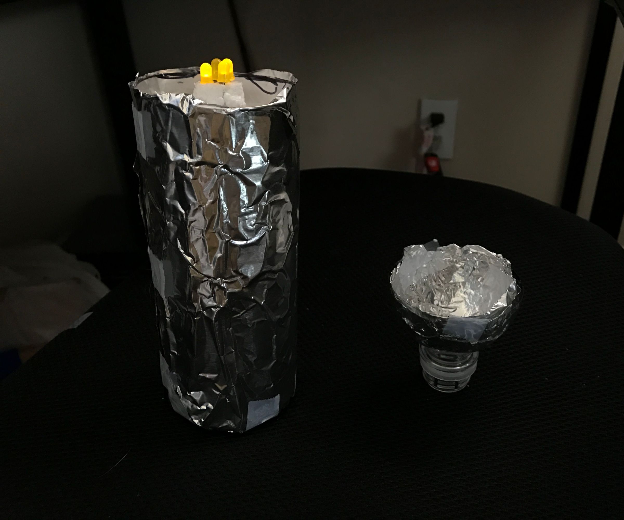 DIY Water Bottle Flashlight