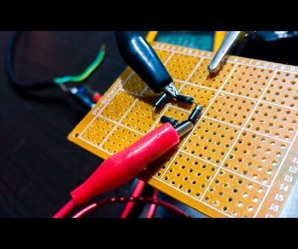 How to Make a Rectifier (AC to DC)
