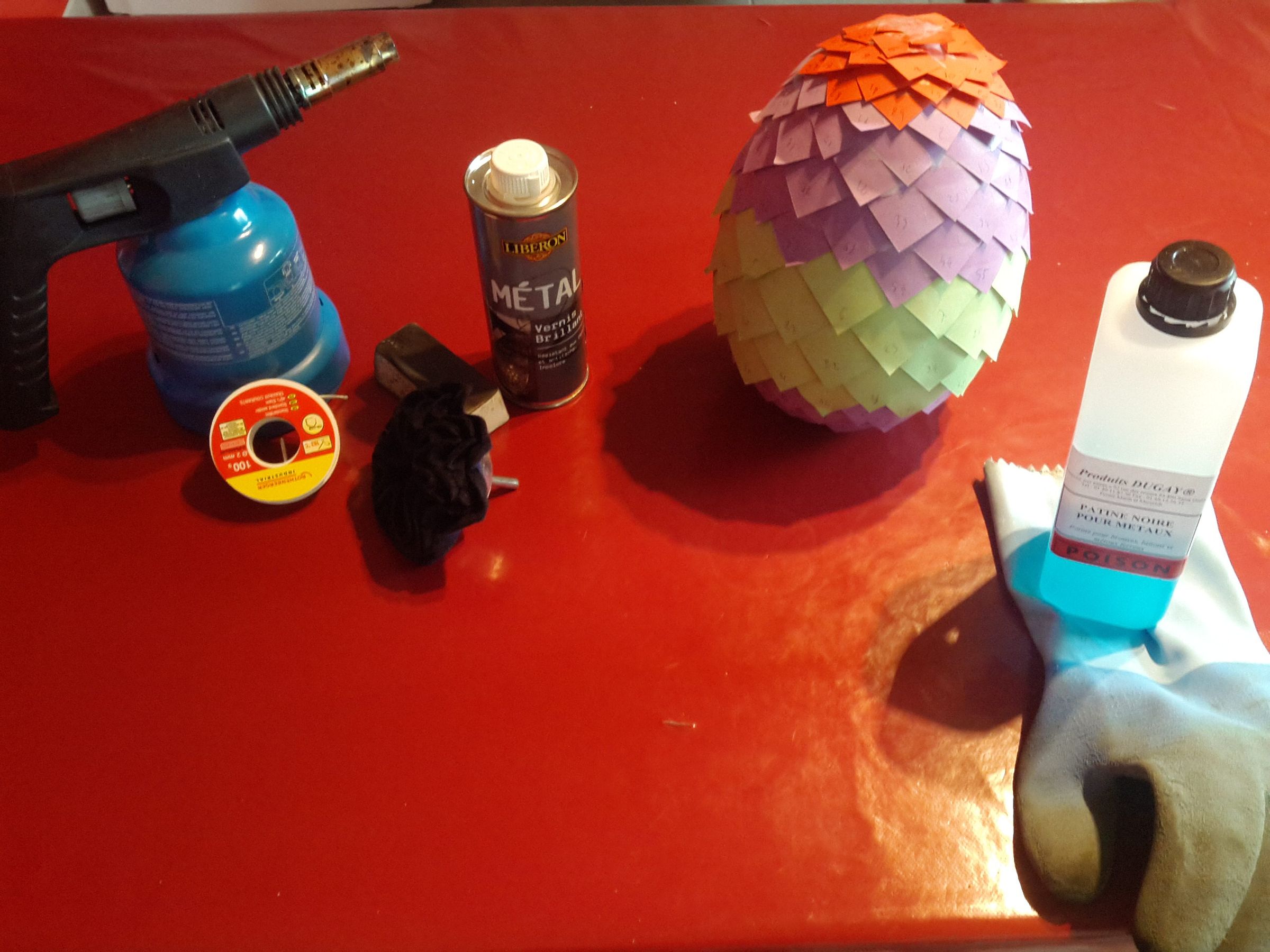 Copper Dragon Egg 6 Steps (with Pictures) Instructables