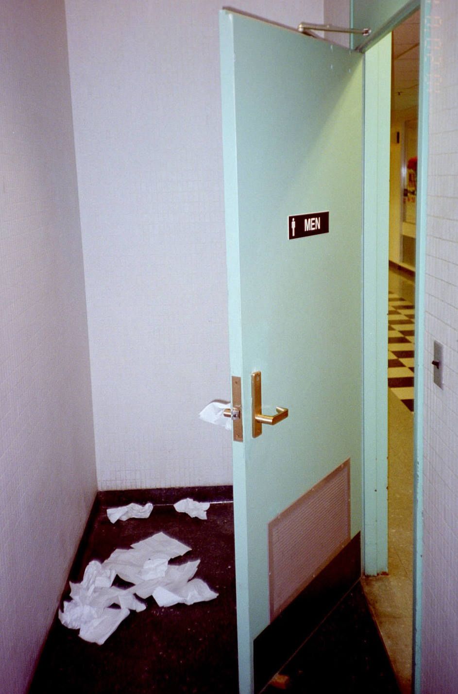 Disease Free Doorknob