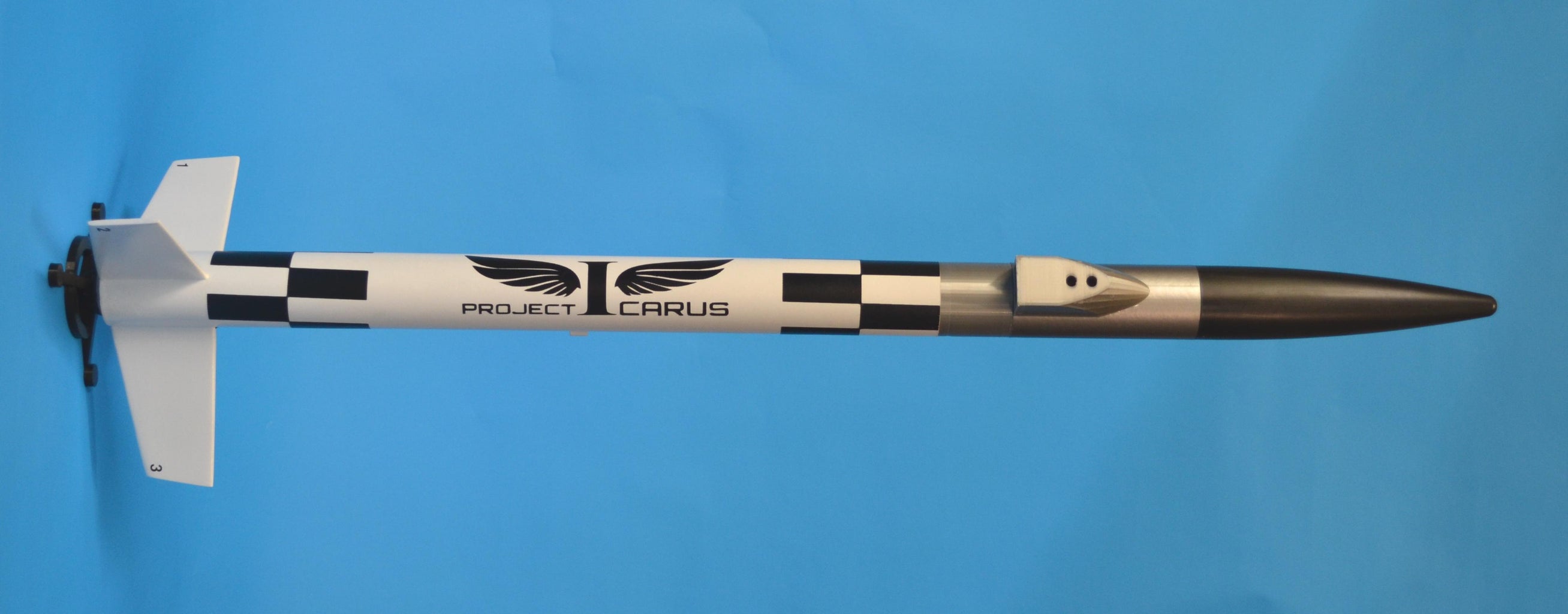 Project: Icarus - a Temperature Sensor Model Rocket : 10 Steps (with ...