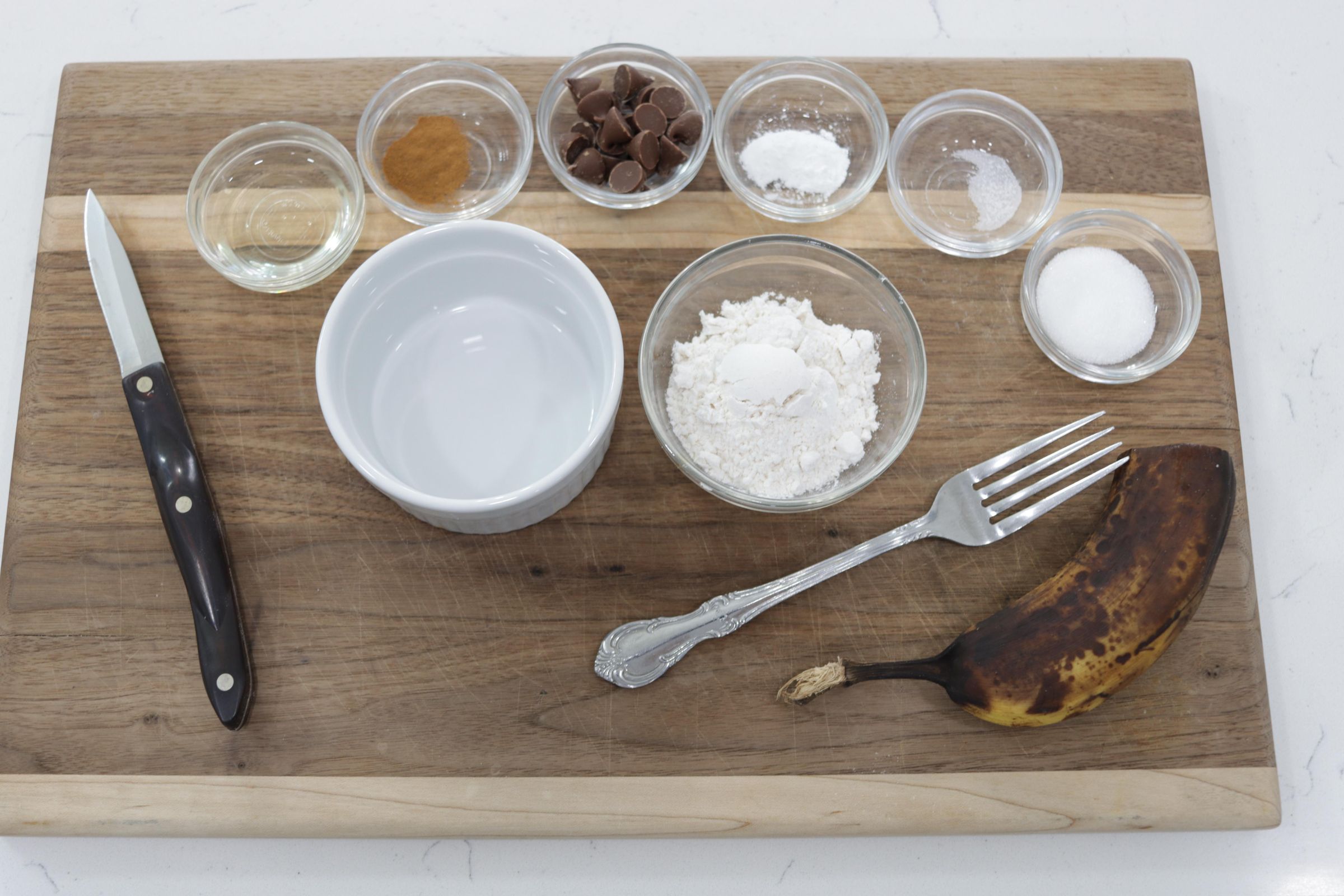 1 Serving Banana Cake in 5 Minutes 4 Steps (with Pictures