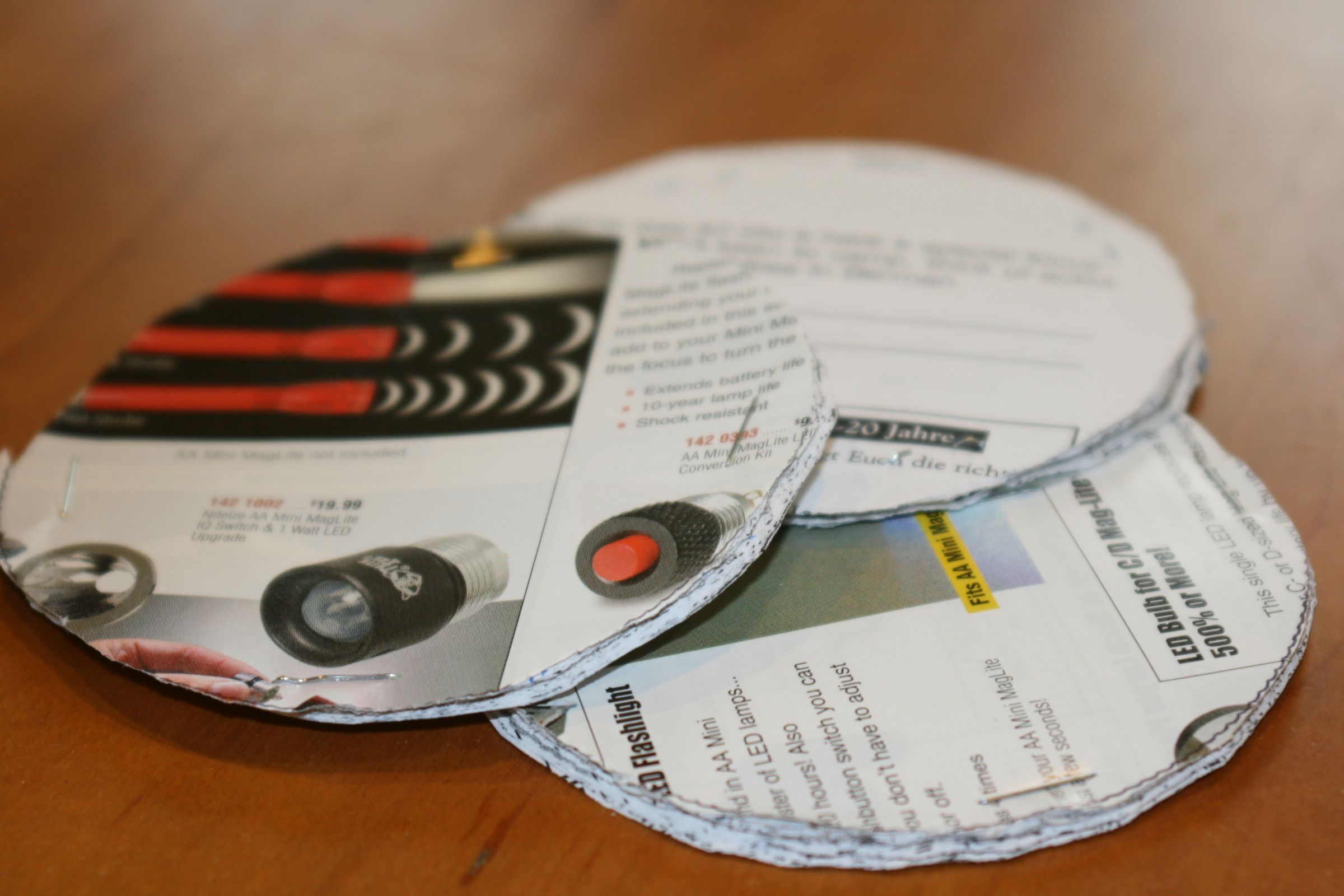 Paper Coasters