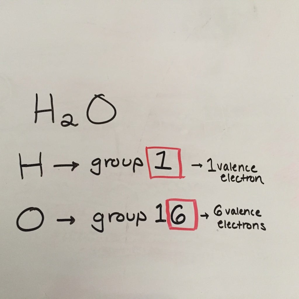 How to Draw Lewis Structures 5 Steps Instructables