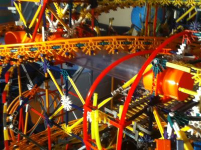 Elevation Knex Ball Machine