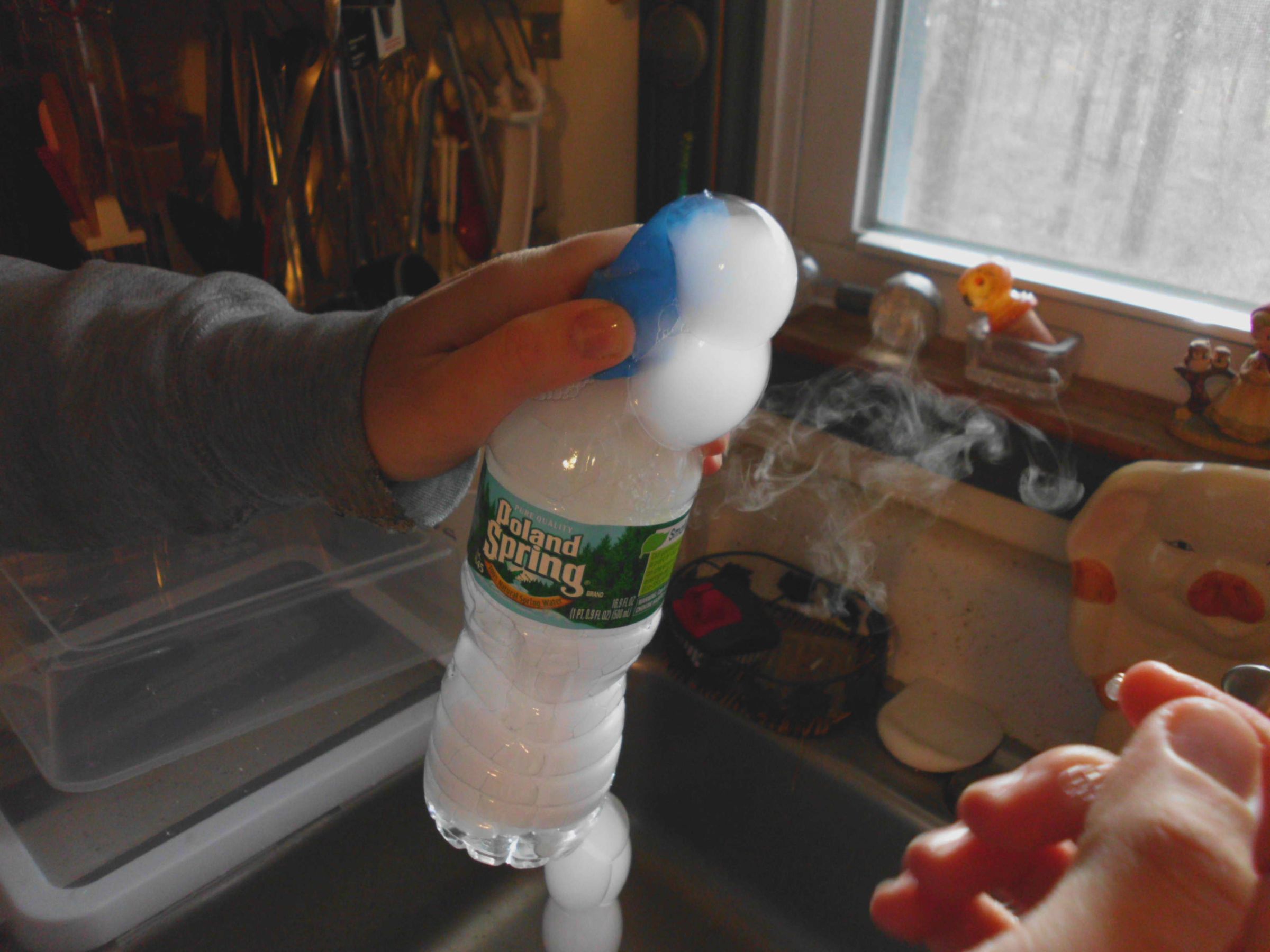 Dry Ice Bubbles 3 Steps Instructables